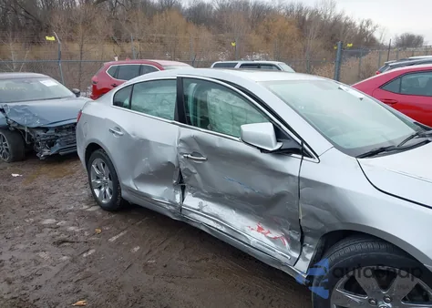 2012 Buick Lacrosse Premium 1 Group из США, поврежденный, VIN 1G4GD5E30CF203390